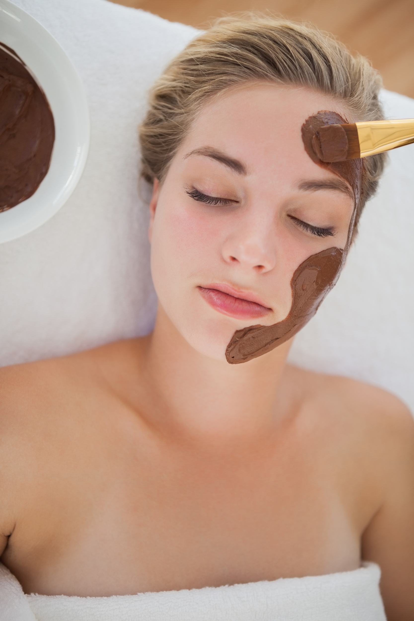 Soin Visage au Chocolat
