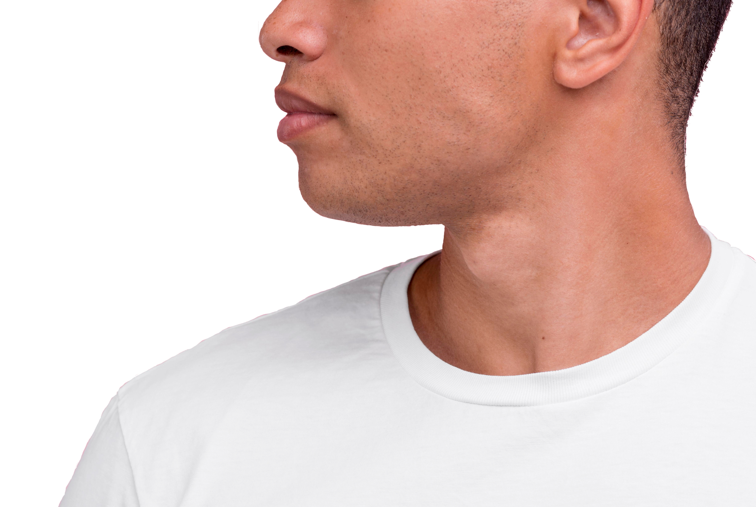 handsome-man-posing-from-profile