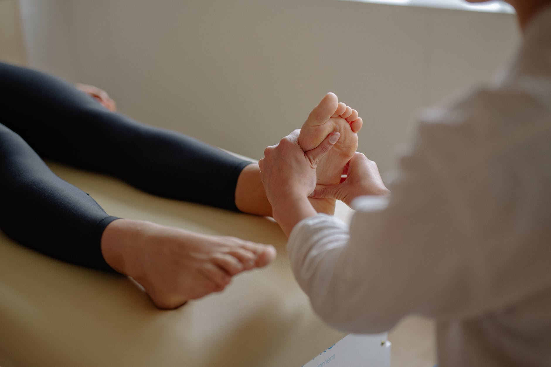 Option Massage Pieds