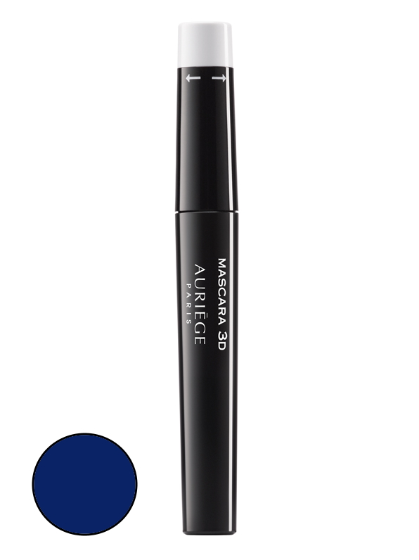 Mascara 3D bleu